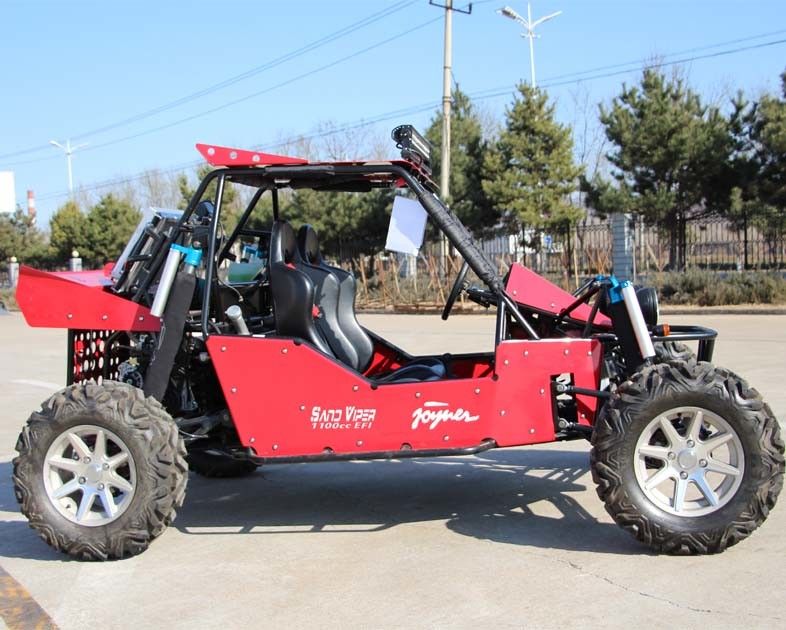 Alum Roof Mini Go Kart 1100cc Led Top Bar With A Shape All Terrain Tire