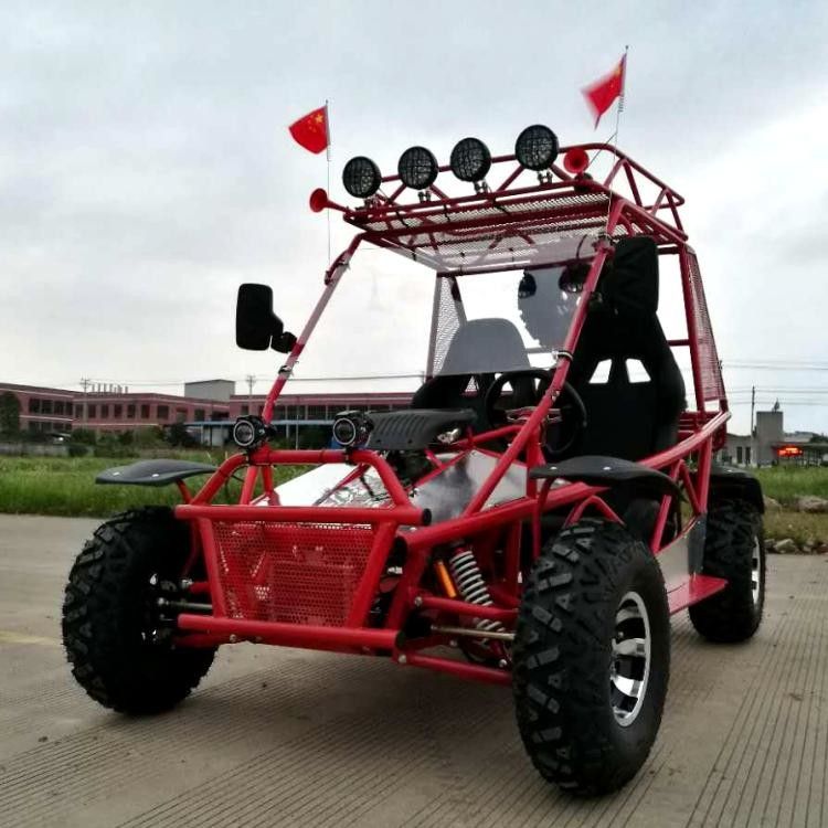 250cc Large Size Go Kart Buggy Water Cooled With 4 Wheel Independent Suspension