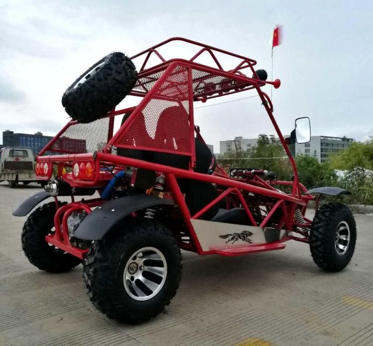 250cc Large Size Go Kart Buggy Water Cooled With 4 Wheel Independent Suspension