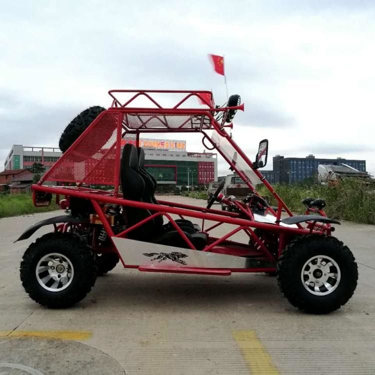 250cc Large Size Go Kart Buggy Water Cooled With 4 Wheel Independent Suspension