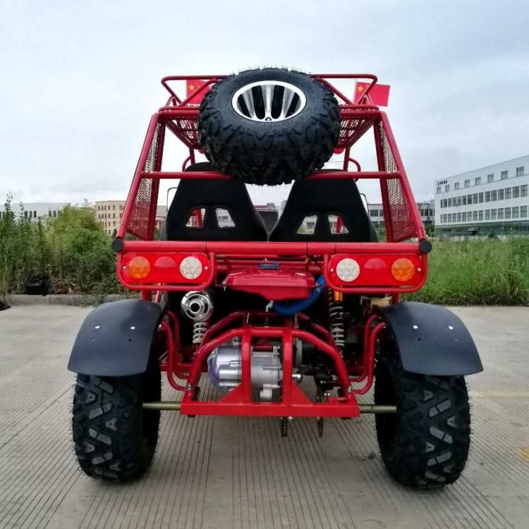 250cc Large Size Go Kart Buggy Water Cooled With 4 Wheel Independent Suspension