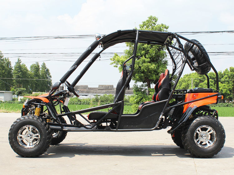 Horizontal Type 200cc Go Kart Buggy Single Cylinder 4 Stroke With 4 Seats