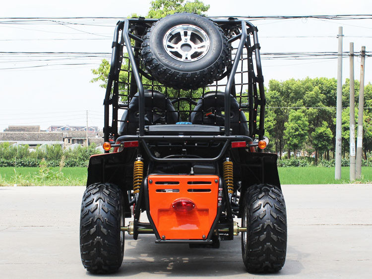 Horizontal Type 200cc Go Kart Buggy Single Cylinder 4 Stroke With 4 Seats