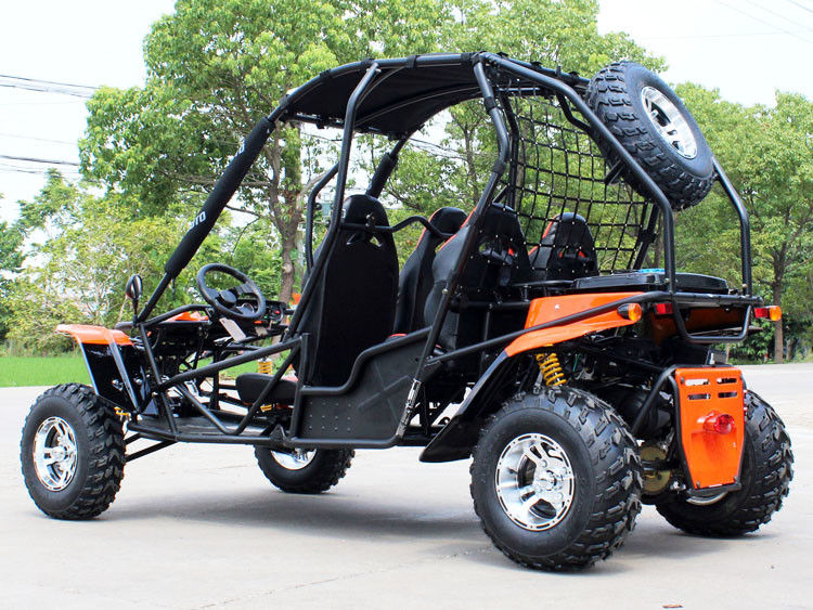 Horizontal Type 200cc Go Kart Buggy Single Cylinder 4 Stroke With 4 Seats