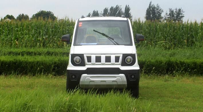 Four Wheels Electric Golf Carts Mini Size 1500w With Over 500km Range