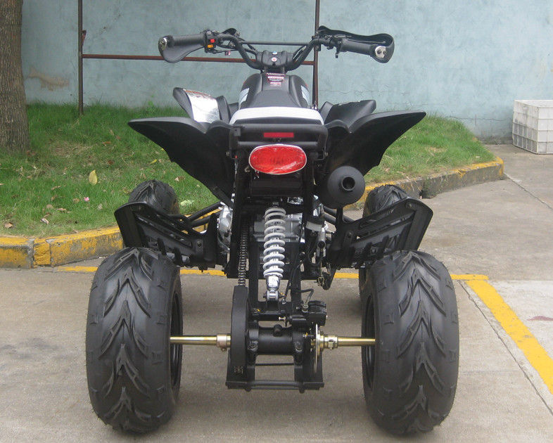 Large Size Off Road Motorcycle Air Shock Aluminium Exhaust Pipe With Big Tire