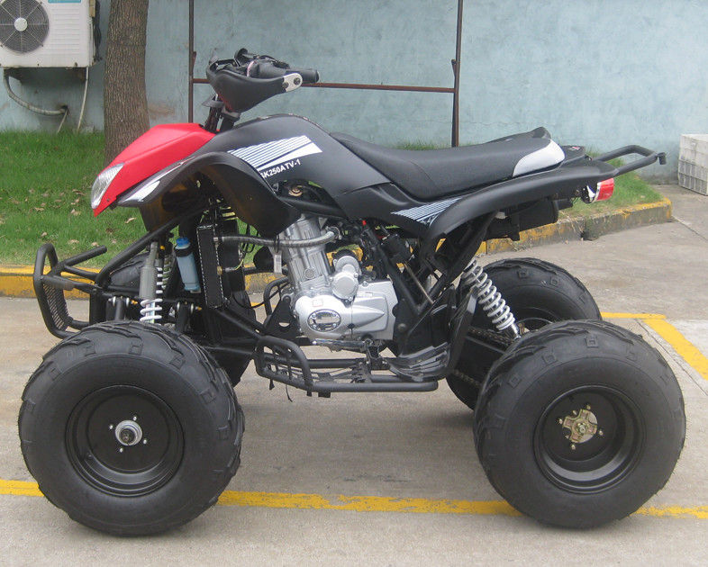 Large Size Off Road Motorcycle Air Shock Aluminium Exhaust Pipe With Big Tire