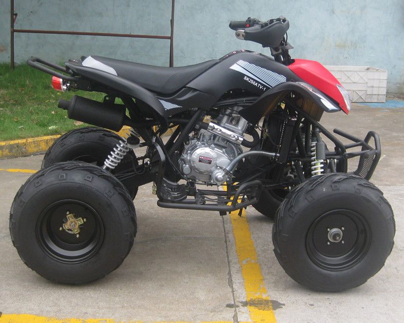Large Size Off Road Motorcycle Air Shock Aluminium Exhaust Pipe With Big Tire