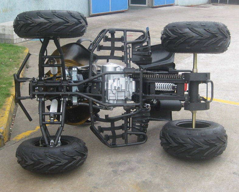 Large Size Off Road Motorcycle Air Shock Aluminium Exhaust Pipe With Big Tire