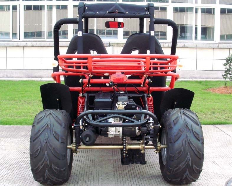 150cc Go Kart Buggy Rear Shock Automatic Dune Buggy Electric Double / Single A - Arm