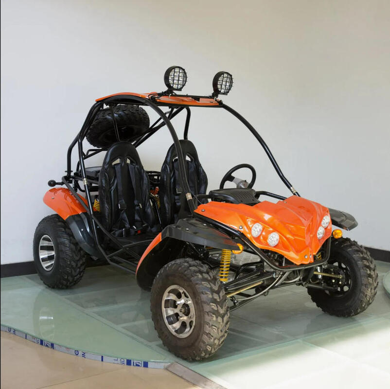 High Quality 150cc Gasoline Engine Pedal-Driven Go Kart New Condition off-Road Beach Dune Buggy with Disc Brake