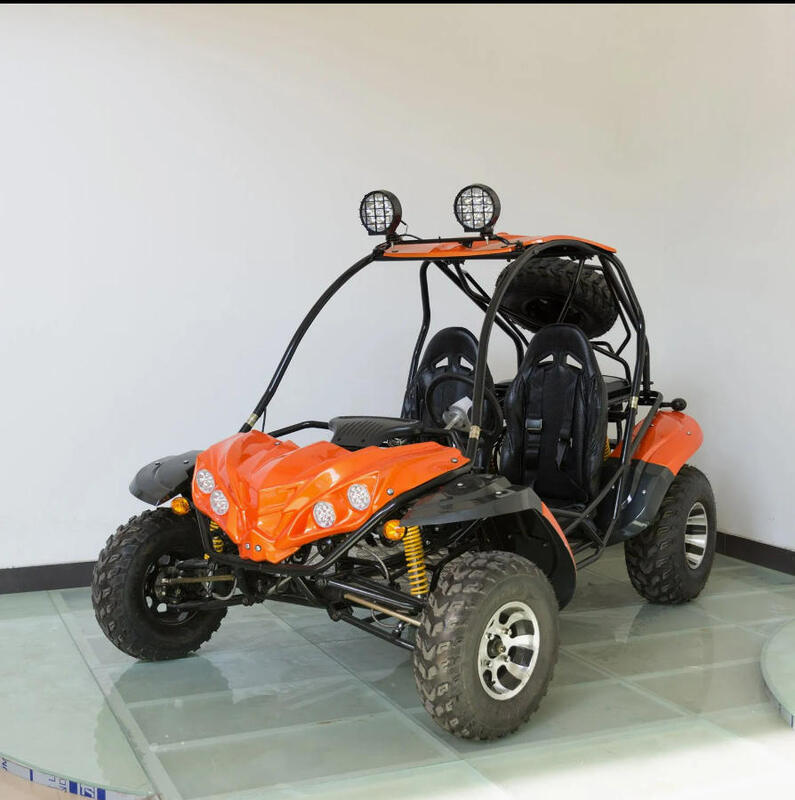 High Quality 150cc Gasoline Engine Pedal-Driven Go Kart New Condition off-Road Beach Dune Buggy with Disc Brake
