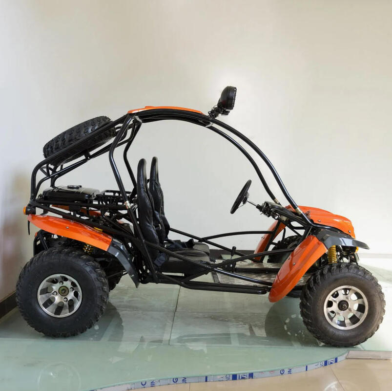 High Quality 150cc Gasoline Engine Pedal-Driven Go Kart New Condition off-Road Beach Dune Buggy with Disc Brake