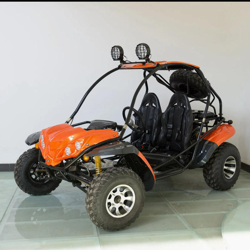 High Quality 150cc Gasoline Engine Pedal-Driven Go Kart New Condition off-Road Beach Dune Buggy with Disc Brake