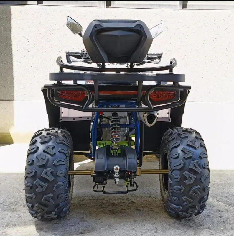 Hot Selling ATV 200cc 300cc Quad Bike Popular Chinese Power Engine Wheels Brake Transmission Automatic