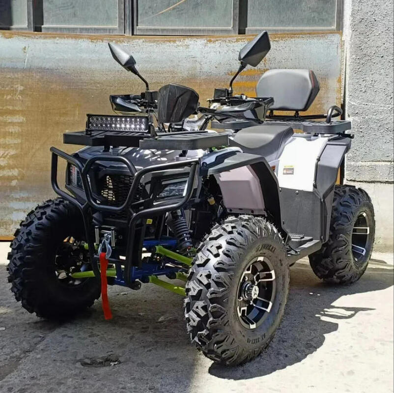 Hot Selling ATV 200cc 300cc Quad Bike Popular Chinese Power Engine Wheels Brake Transmission Automatic