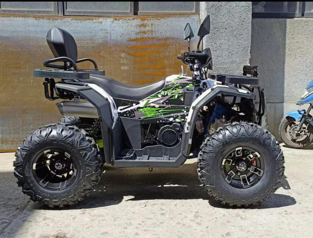 Hot Selling ATV 200cc 300cc Quad Bike Popular Chinese Power Engine Wheels Brake Transmission Automatic