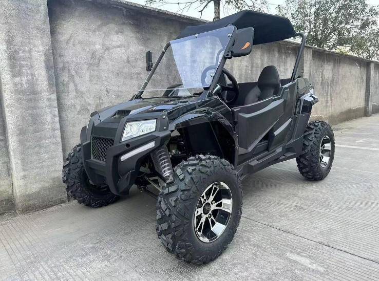 5kw Electric UTV with 72V 52AH Lead Acid Battery and 65km/h Max Speed