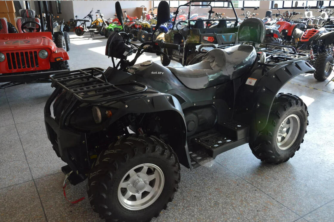 4 Wheels Gas Sport ATV Quad Bike 500cc 4X4 With CE,CVT transmission with electric start