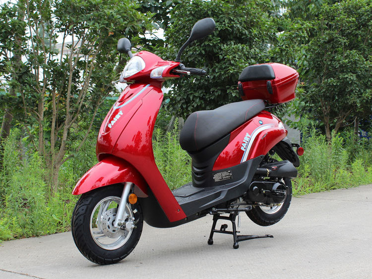 CVT Gear 50cc Adult Motor Scooter Horizontal Type Single Cylinder Air - Cooled