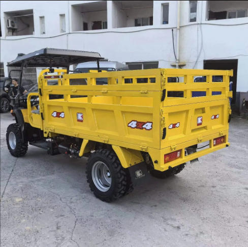 300cc Water Cooling Petrol Engine ATV Agricultural Vehicle Heavy Loading Double-Cylinder Lifting Quad ATV 4X4