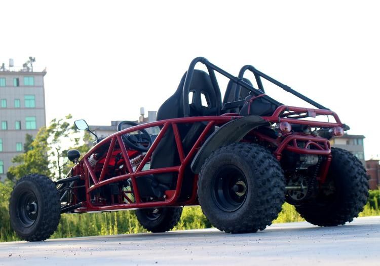 5.5kw Air Cooled Go Kart Buggy 149.6 Cc Four Stroke CVT Transmission
