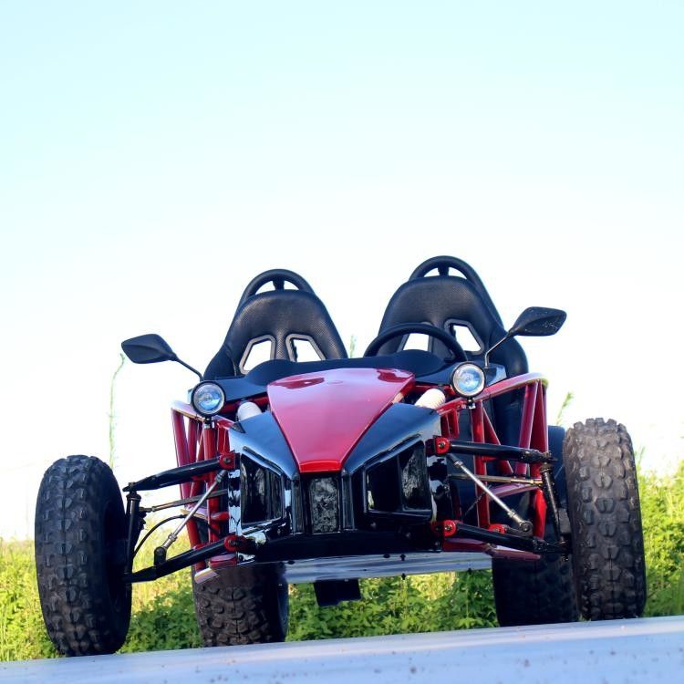 5.5kw Air Cooled Go Kart Buggy 149.6 Cc Four Stroke CVT Transmission