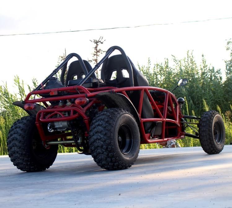 5.5kw Air Cooled Go Kart Buggy 149.6 Cc Four Stroke CVT Transmission