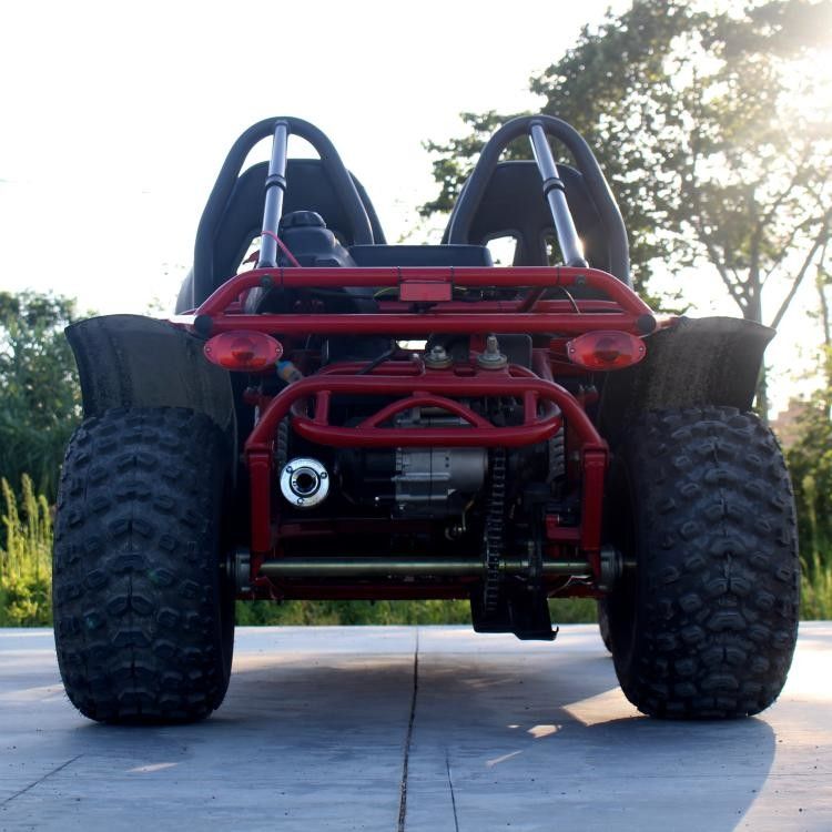 5.5kw Air Cooled Go Kart Buggy 149.6 Cc Four Stroke CVT Transmission