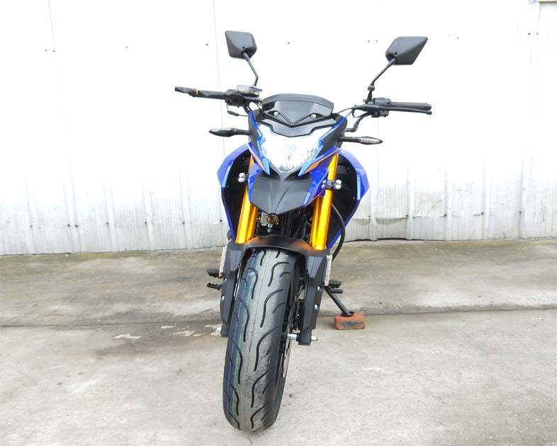 5 Gears Shifting High Powered Motorcycles 4 Stroke Single Cylinder Air Cooling Chain Drive