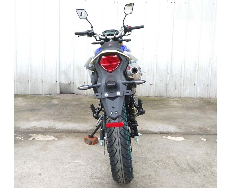 5 Gears Shifting High Powered Motorcycles 4 Stroke Single Cylinder Air Cooling Chain Drive