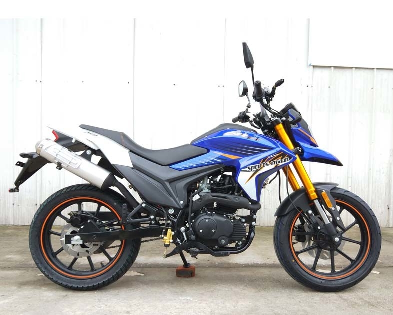 5 Gears Shifting High Powered Motorcycles 4 Stroke Single Cylinder Air Cooling Chain Drive