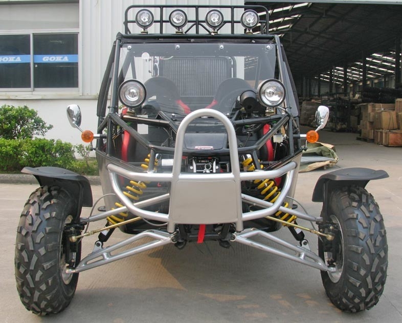 800cc Fuel Injection Engine Go Kart Buggy Extra Large Size Windshield Spoiler