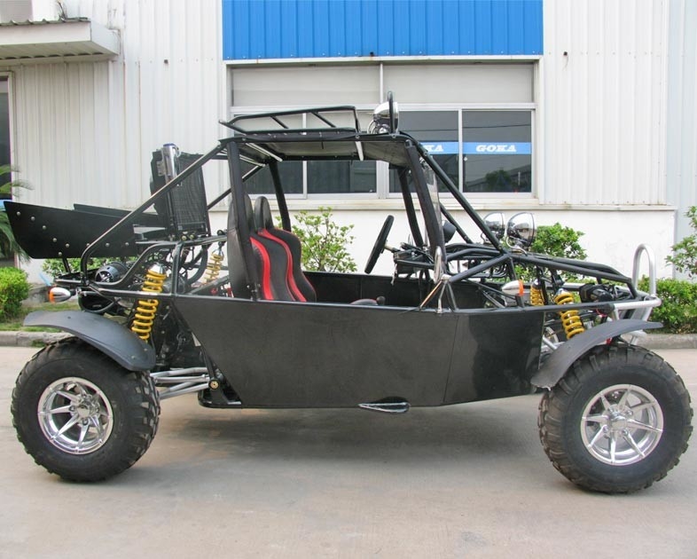800cc Fuel Injection Engine Go Kart Buggy Extra Large Size Windshield Spoiler