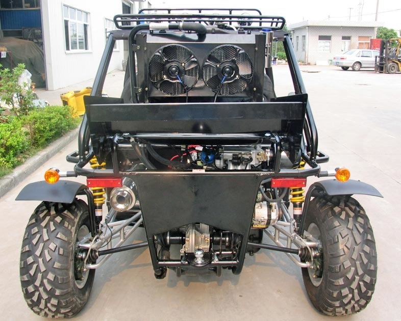 800cc Fuel Injection Engine Go Kart Buggy Extra Large Size Windshield Spoiler