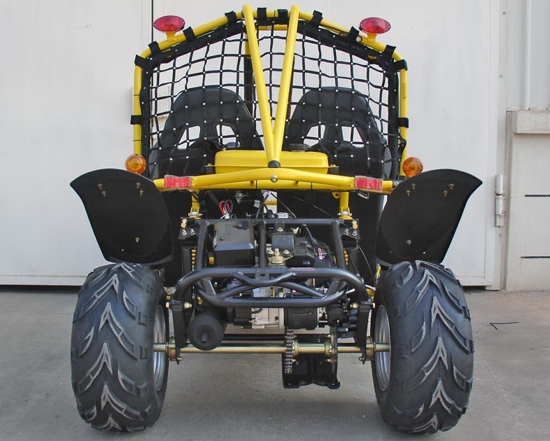 8.57hp Chain Drive Street Go Karts / Buggy Go Kart 1.97 Gal Fuel Capacity
