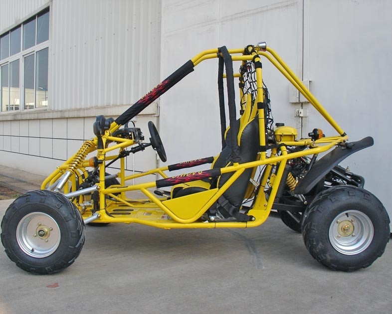 8.57hp Chain Drive Street Go Karts / Buggy Go Kart 1.97 Gal Fuel Capacity
