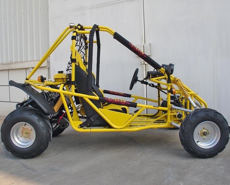 8.57hp Chain Drive Street Go Karts / Buggy Go Kart 1.97 Gal Fuel Capacity