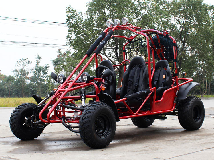 Single Cylinder Horizontal Type Adult Off Road Go Kart 4 Seater 10L Fuel Capacity