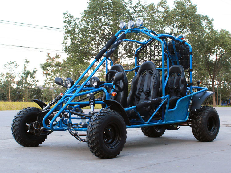 Single Cylinder Horizontal Type Adult Off Road Go Kart 4 Seater 10L Fuel Capacity