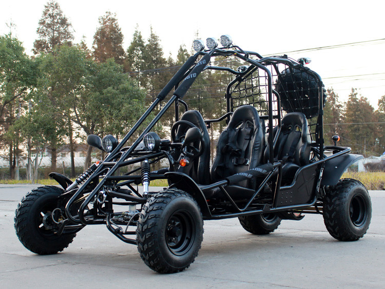 Single Cylinder Horizontal Type Adult Off Road Go Kart 4 Seater 10L Fuel Capacity