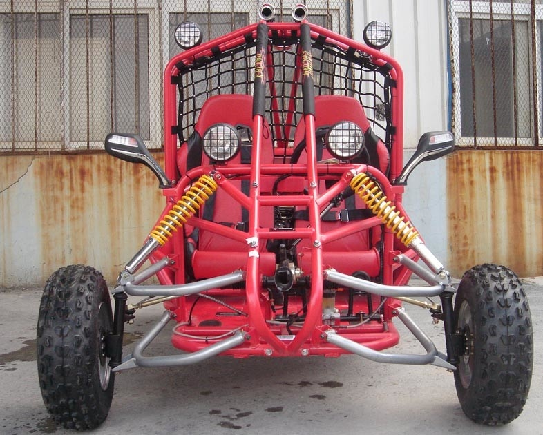 Large Size Go Kart Buggy 150CC With CVT Air Cooled Electric Start Foot Brake