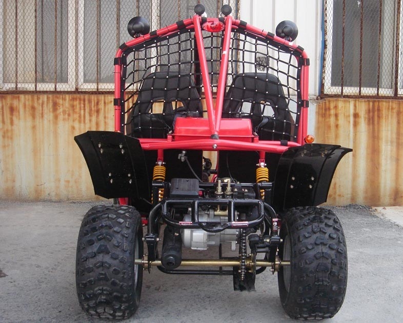 Large Size Go Kart Buggy 150CC With CVT Air Cooled Electric Start Foot Brake