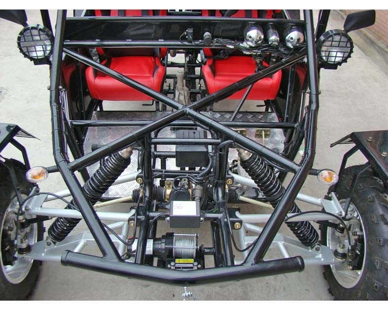 Hydraulic Clutch Liquid Cooling Go Kart Buggy 1600CC 4 Cylinders 4 Stroke 1 Year Warranty