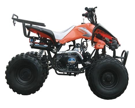Engine 125cc Fully Auto Youth Racing ATV With Reverse Max Load 65kg Electric Start