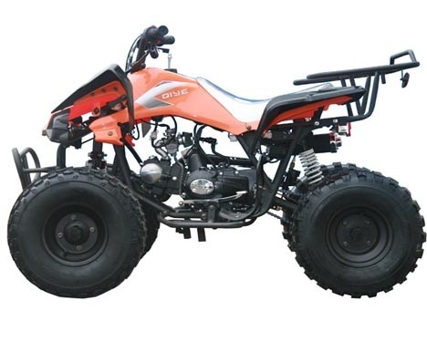 Engine 125cc Fully Auto Youth Racing ATV With Reverse Max Load 65kg Electric Start