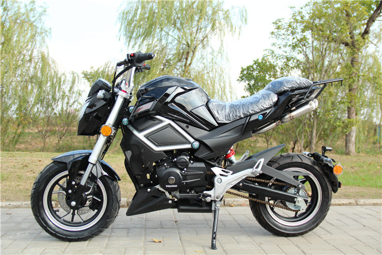 200cc Dirt Road Motorcycle Single Cylinder Air Cooled 18.5L Large Fuel Tank