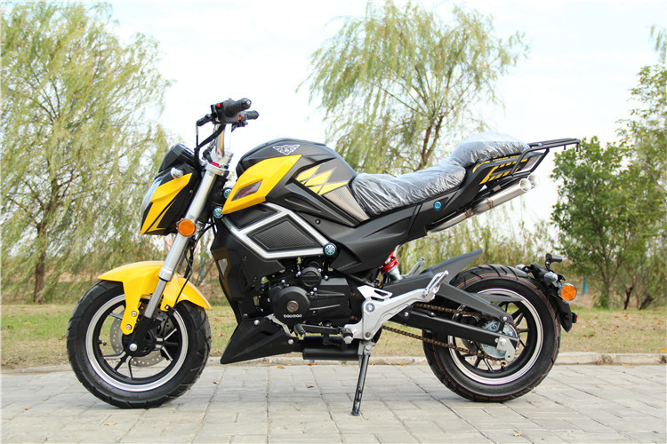 200cc Dirt Road Motorcycle Single Cylinder Air Cooled 18.5L Large Fuel Tank
