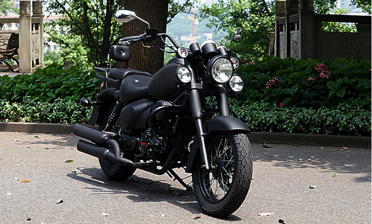 115km/H Max Speed 250cc Chopper Motorcycle 12L Fuel Tank For Forest Road