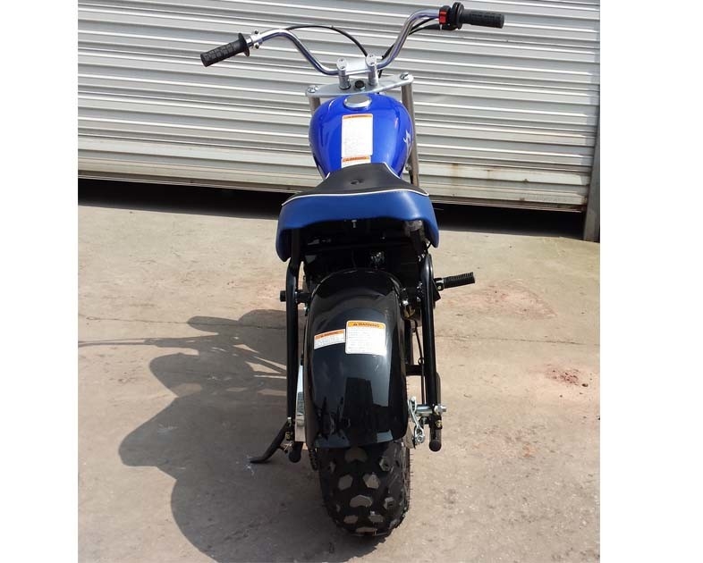 196cc Hand Start Dirt Bike Motorcycle 4 Stroke Auto Gearing Front Drum Brake Air Cooling TCI Ignition